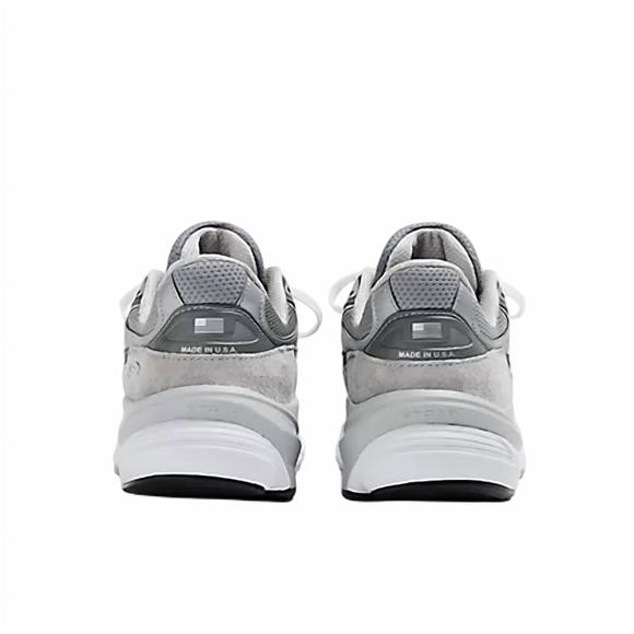 NEW NEW BALANCE men's fuelcell 990v6 sneaker - d/medium width in grey/grey - Picture 4 of 5